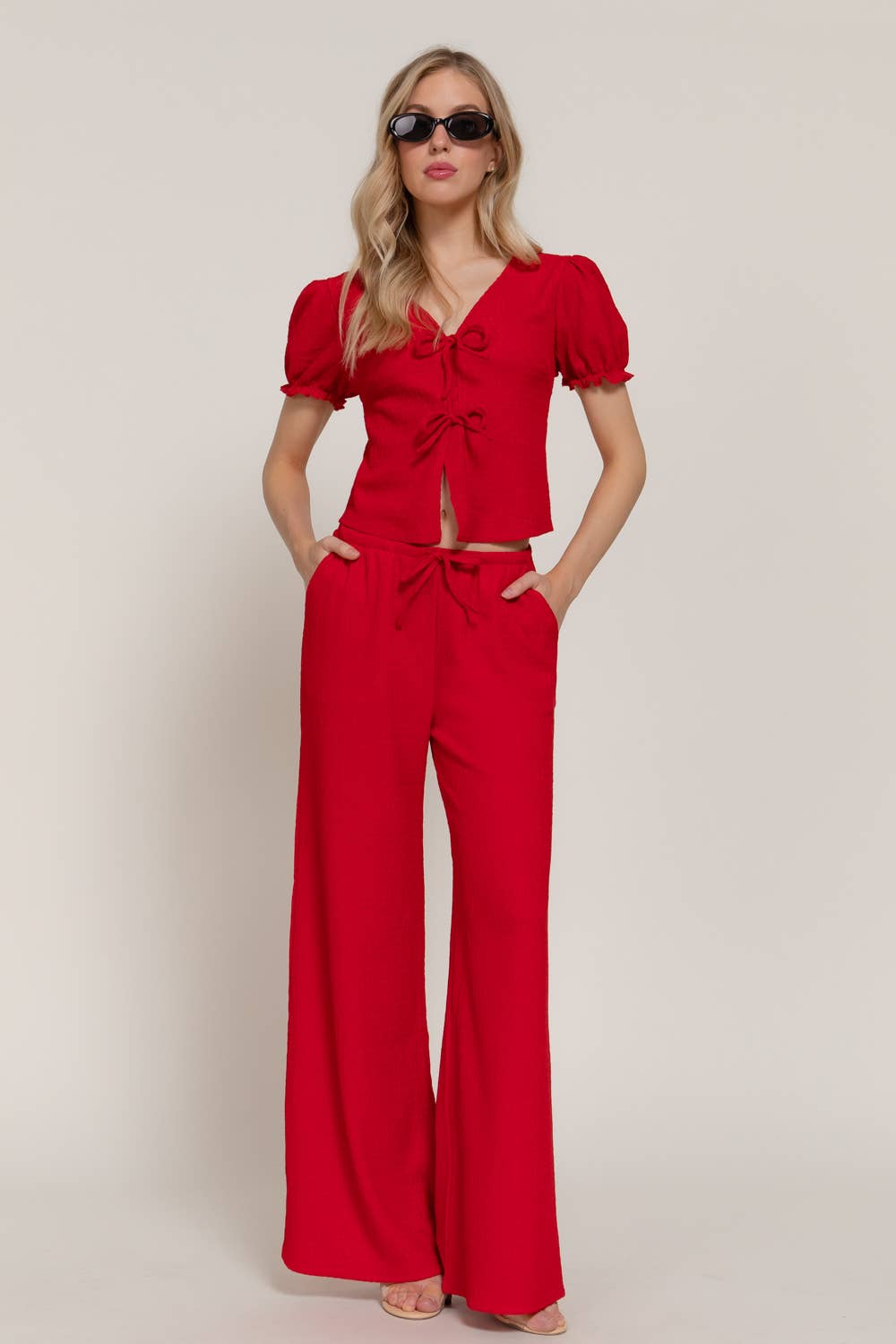 Scarlet Muse Knit Set