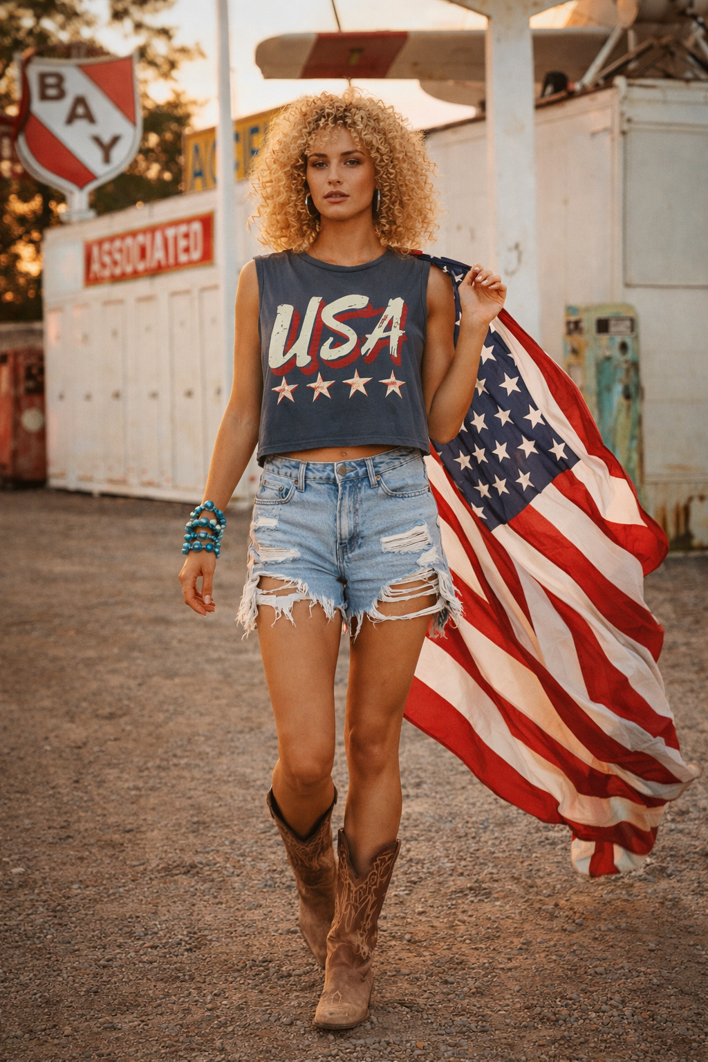 USA 80's Vintage Tee