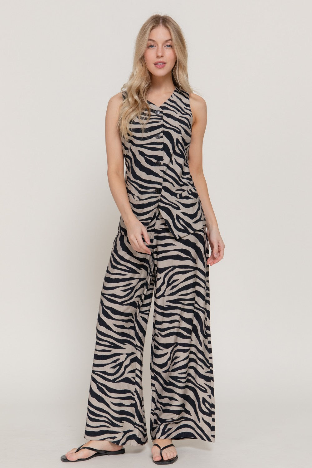 Desert Flow Wide Leg Pants