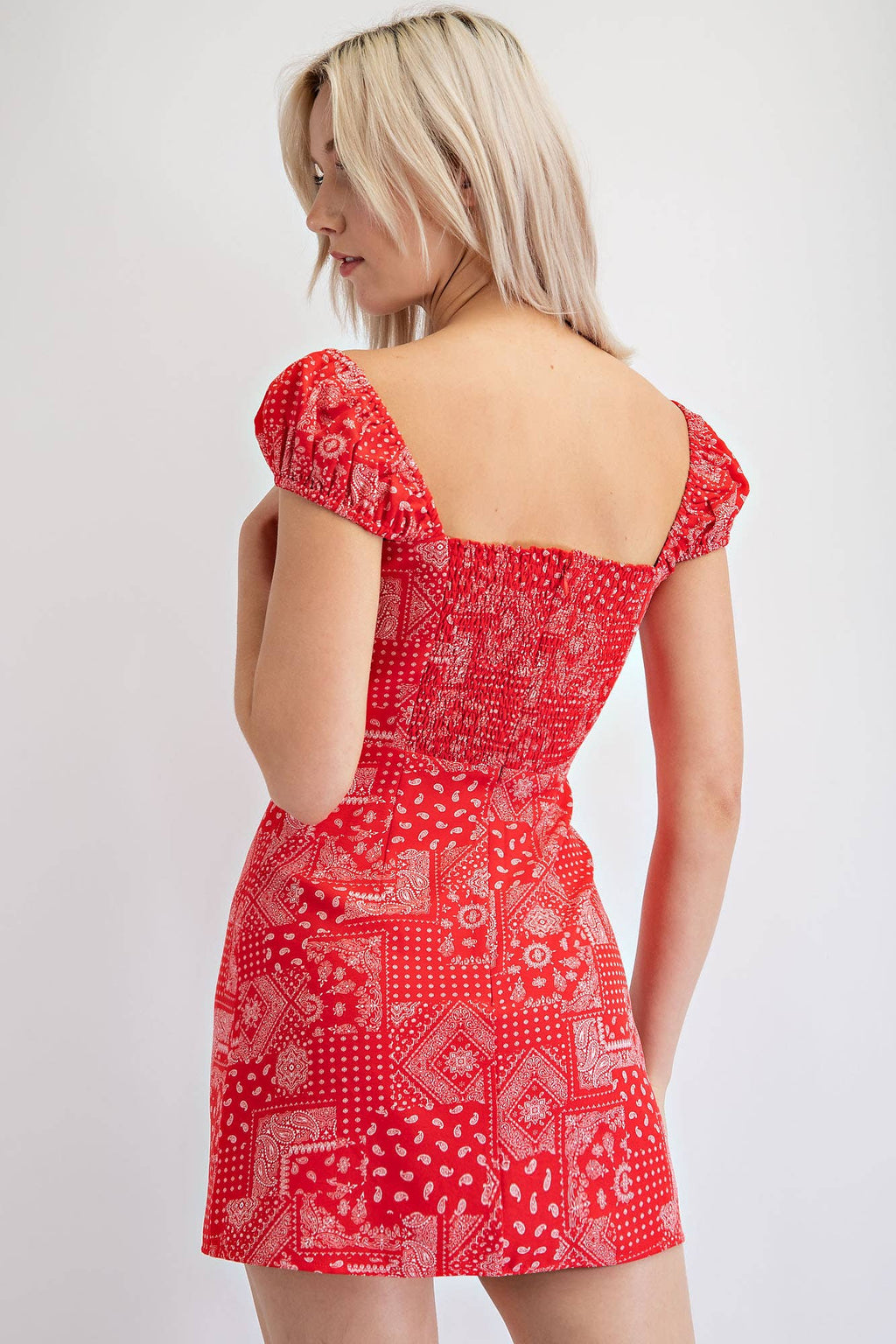 Desert Rose Bandana Mini