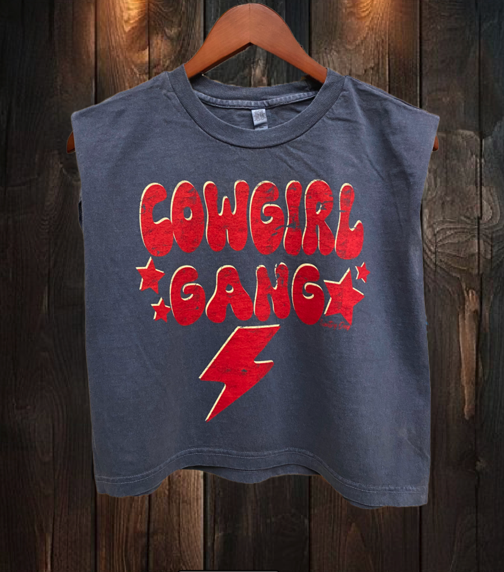 Cowgirl Gang Tee