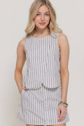 Poplin Vest