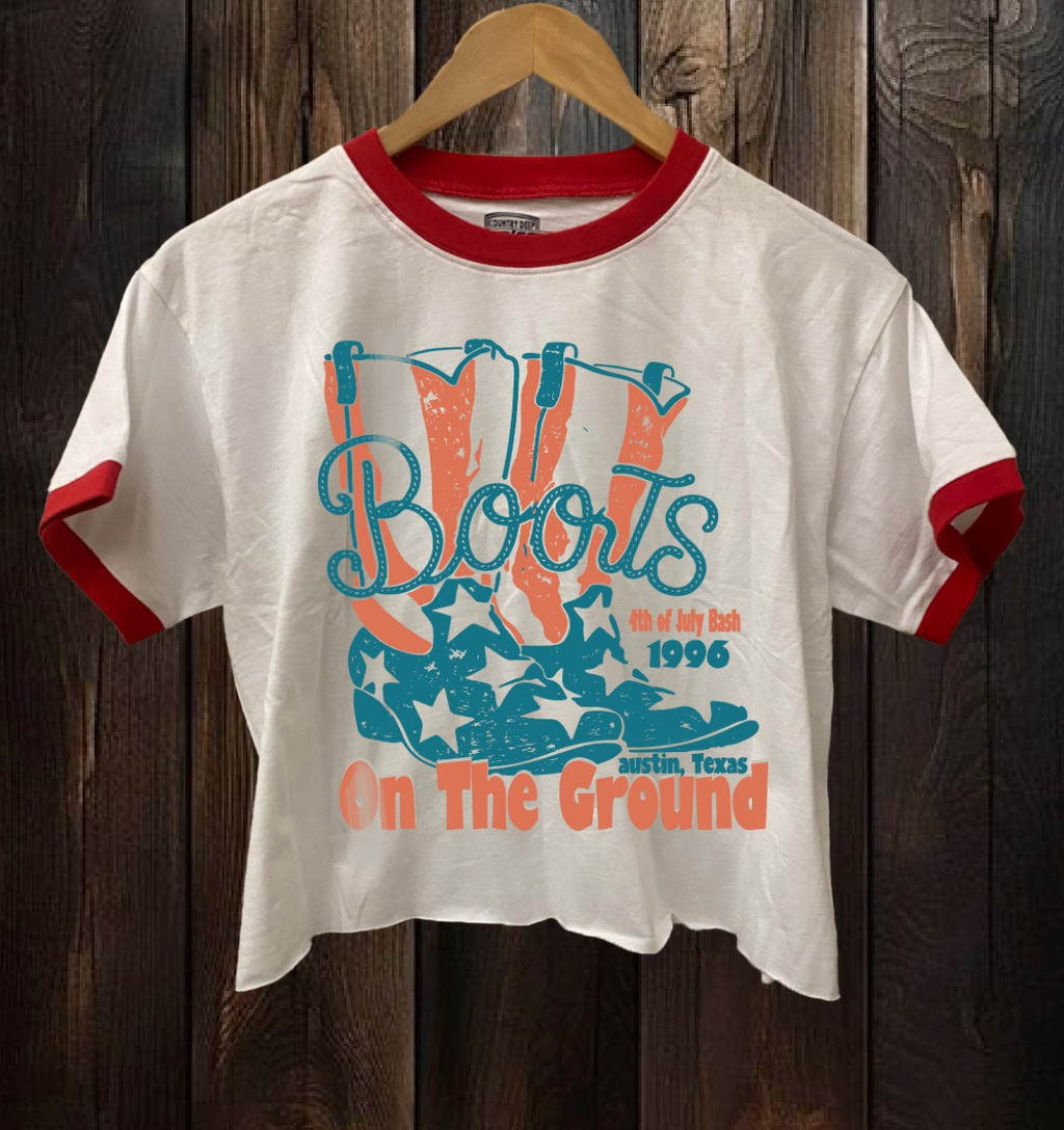Boots on the Ground Tee