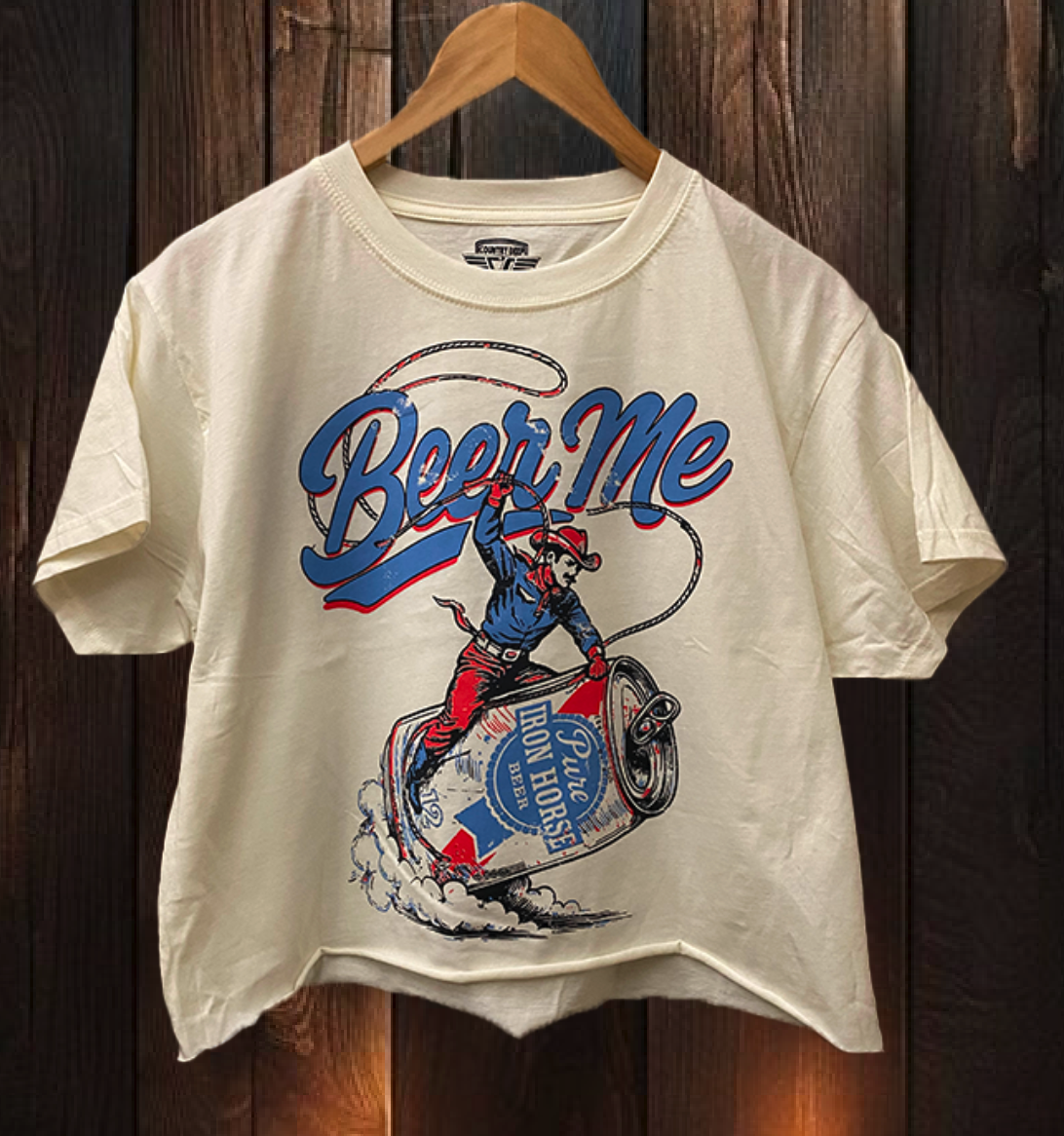 Beer Me Rodeo Tee
