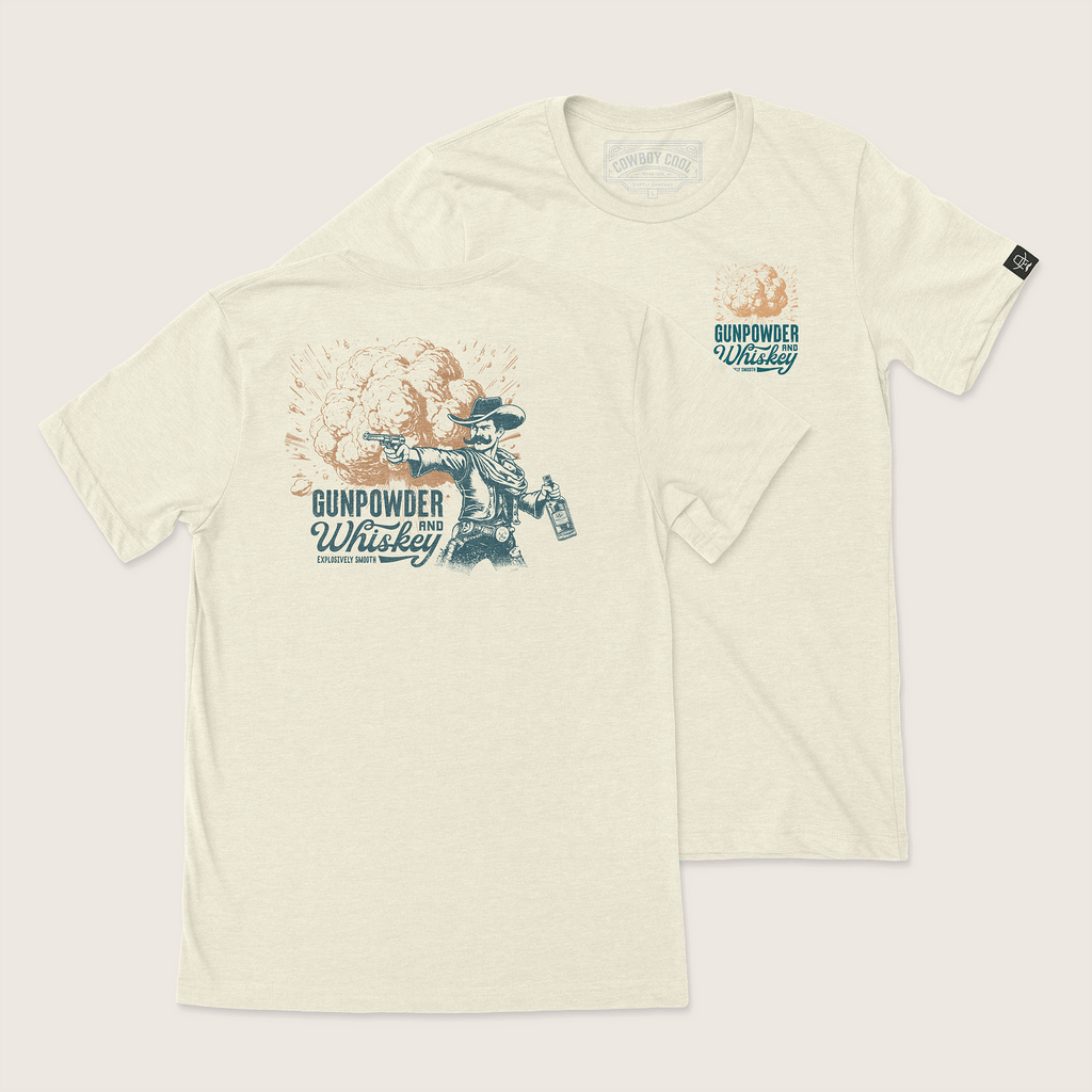 Gunpowder & Whiskey T-Shirt