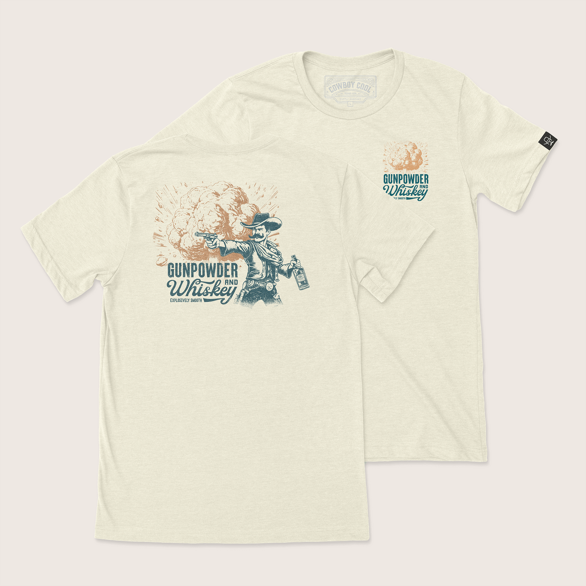 Gunpowder & Whiskey T-Shirt