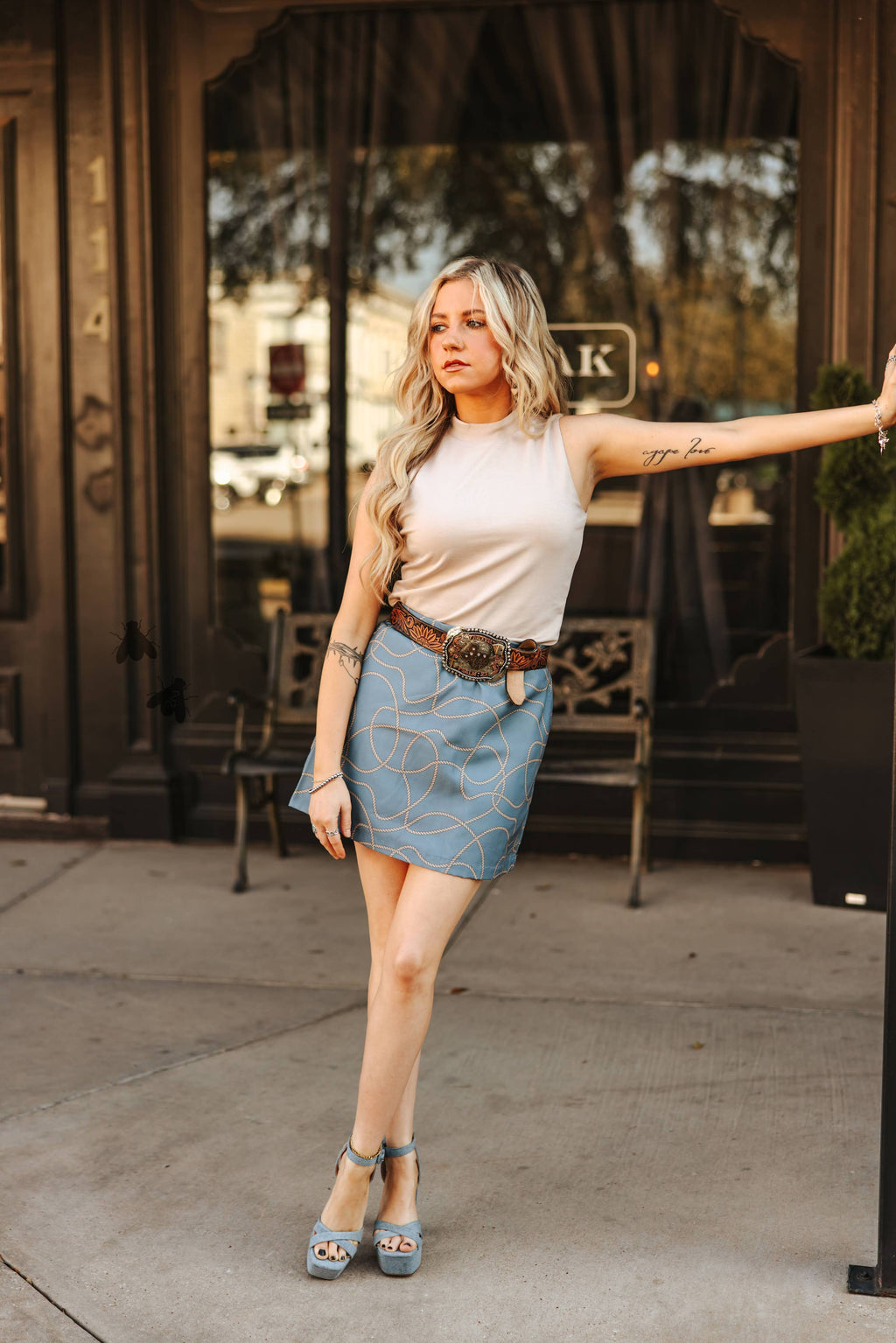 Rope Skort