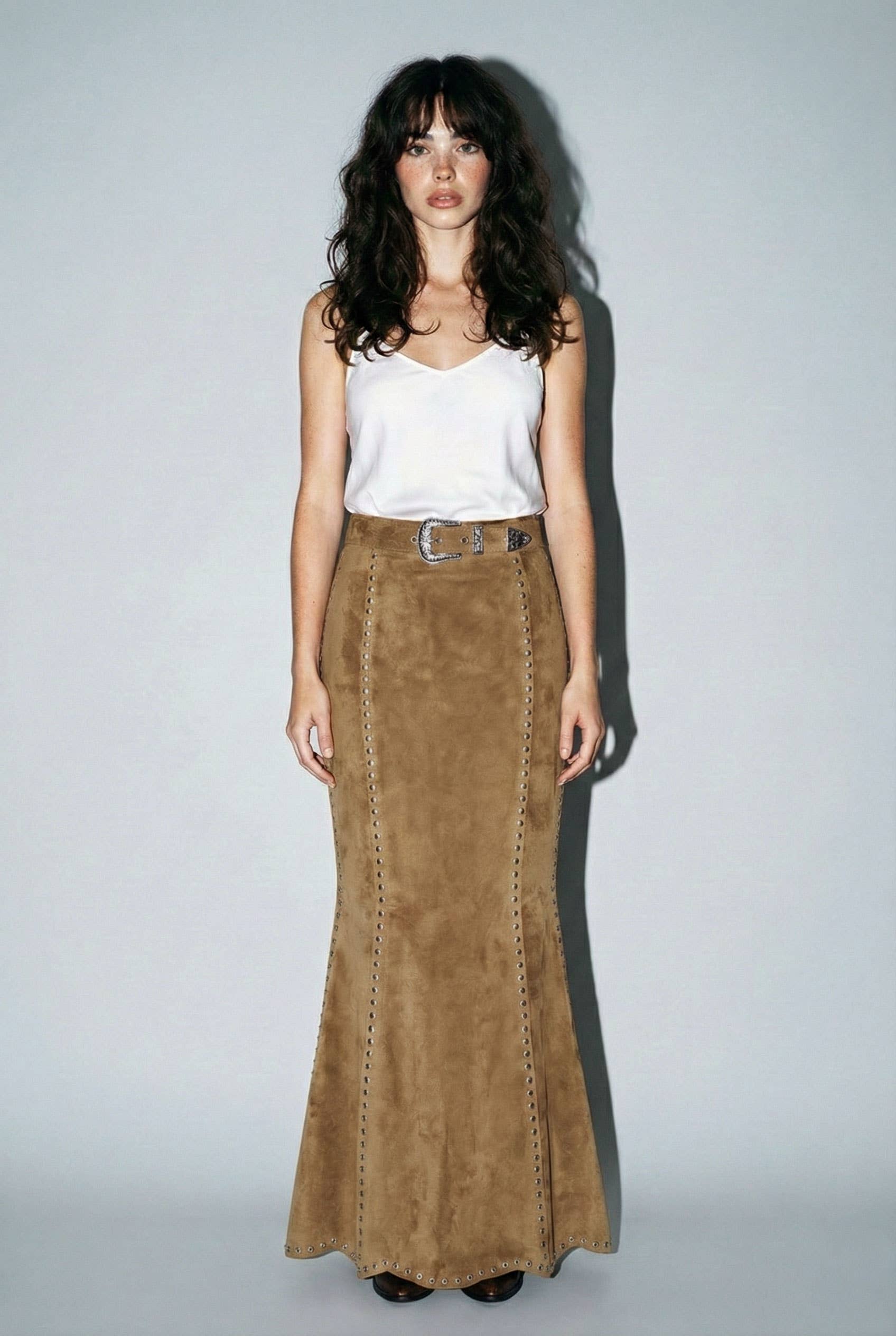 Desert Bloom Maxi Skirt