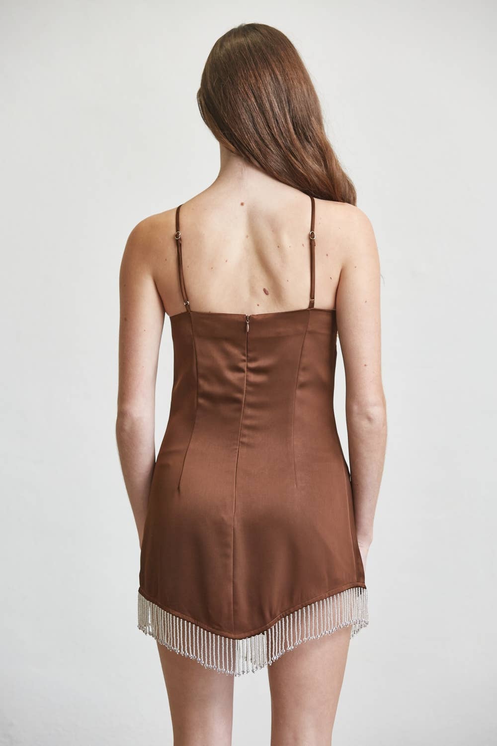 Mocha Muse Satin Mini