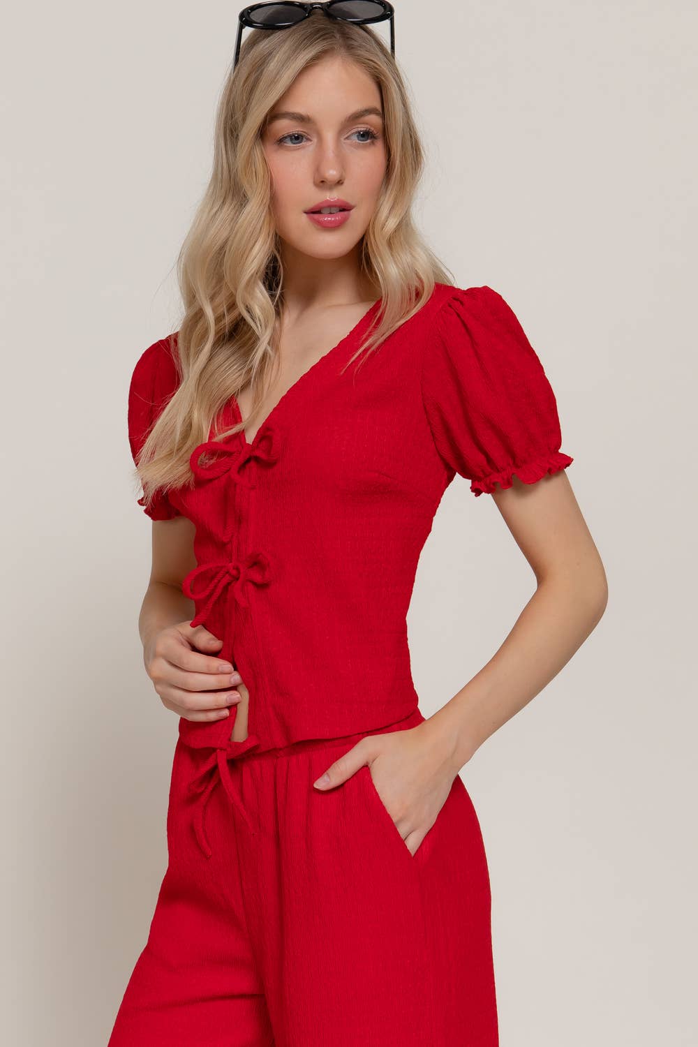 Scarlet Muse Knit Set