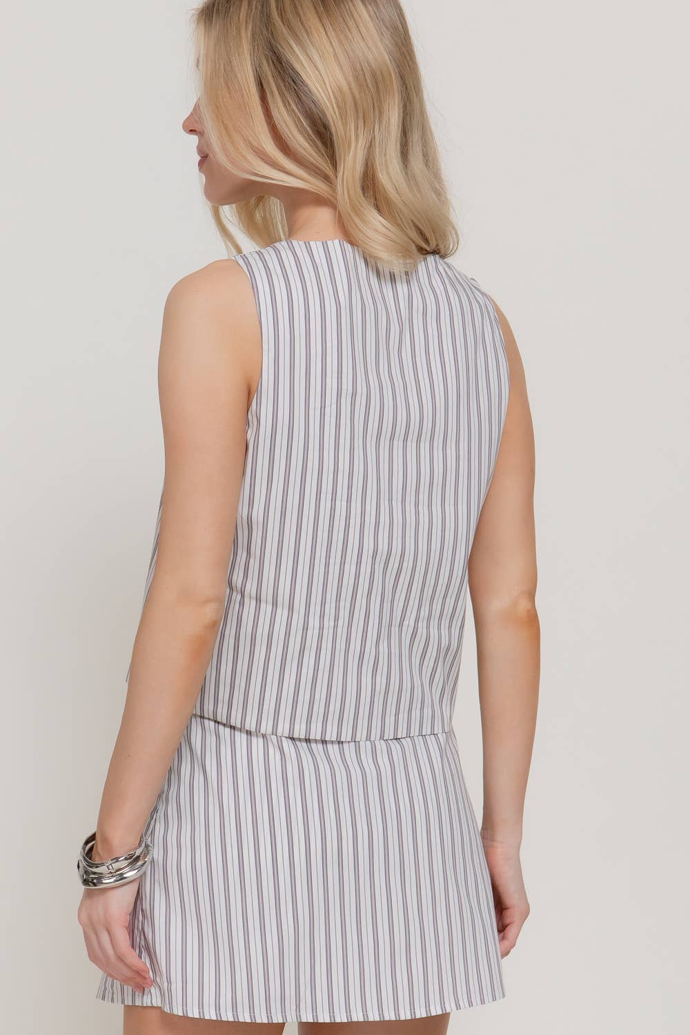 Poplin Vest