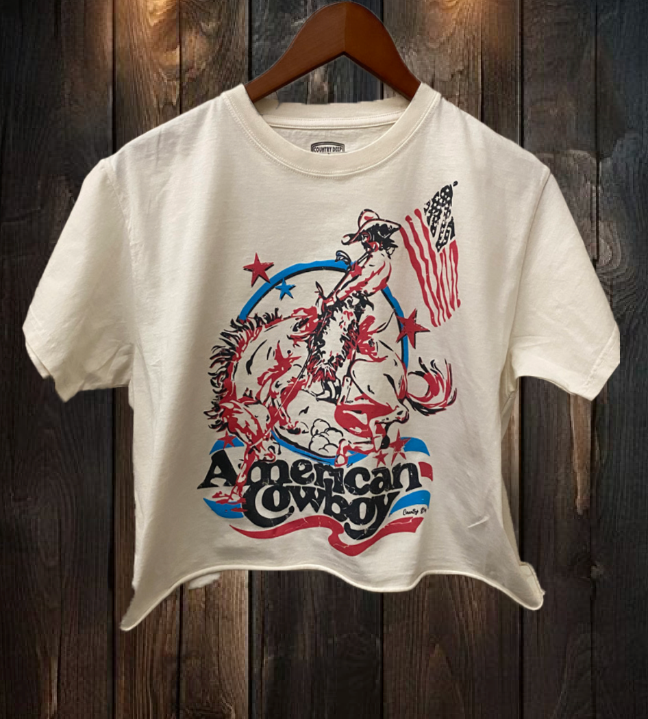 American Cowboy Tee