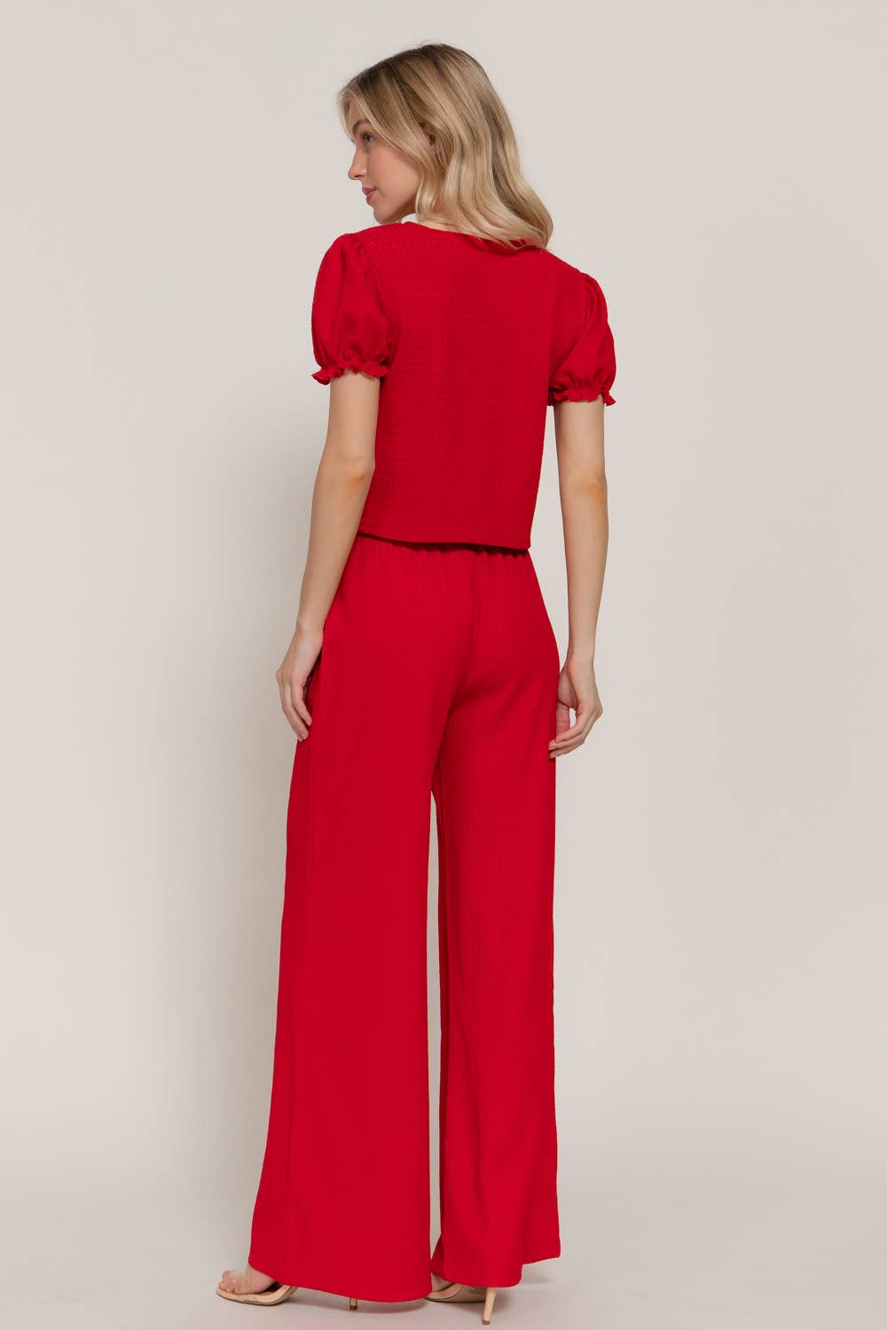 Scarlet Muse Knit Set