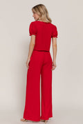 Scarlet Muse Knit Set