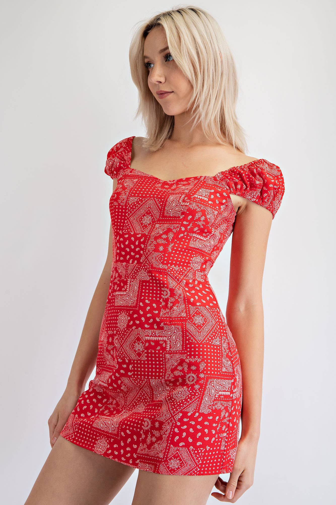 Desert Rose Bandana Mini