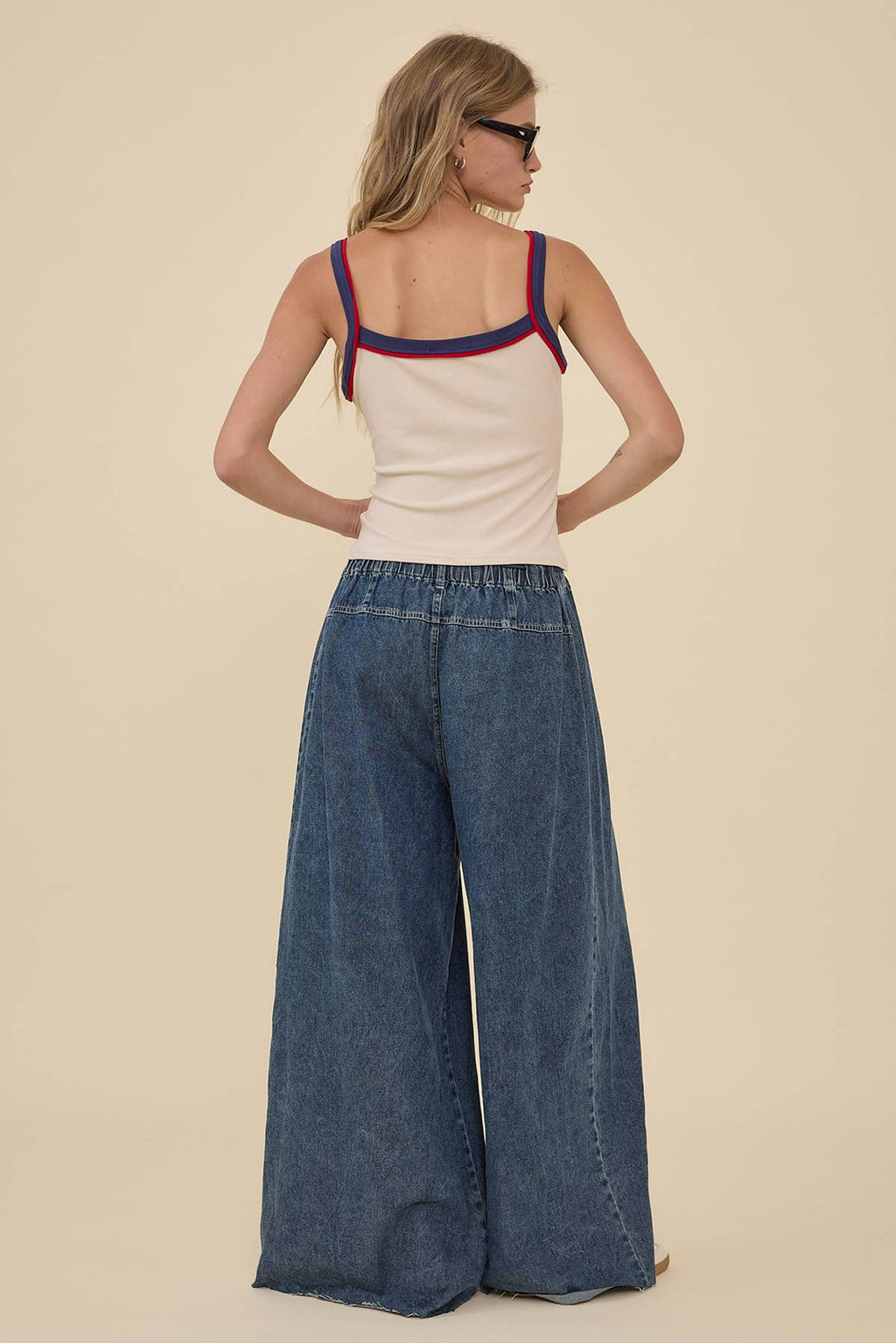 Vintage Boots Tank