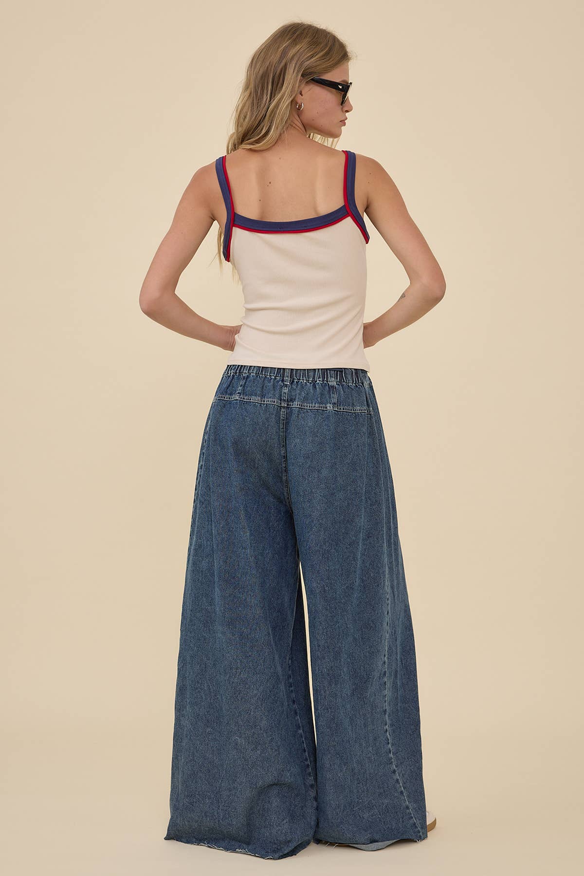 Vintage Boots Tank